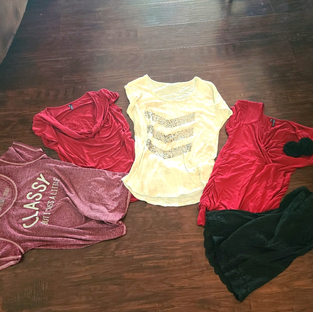 Maurices Shirt Bundle